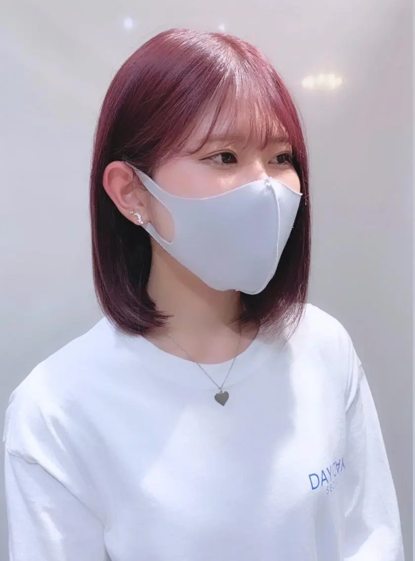 ショート カラー ヘアアレンジ 柔らか垢抜けｶﾗｰと ｶｯﾄ🫧ASUKAのヘアスタイル