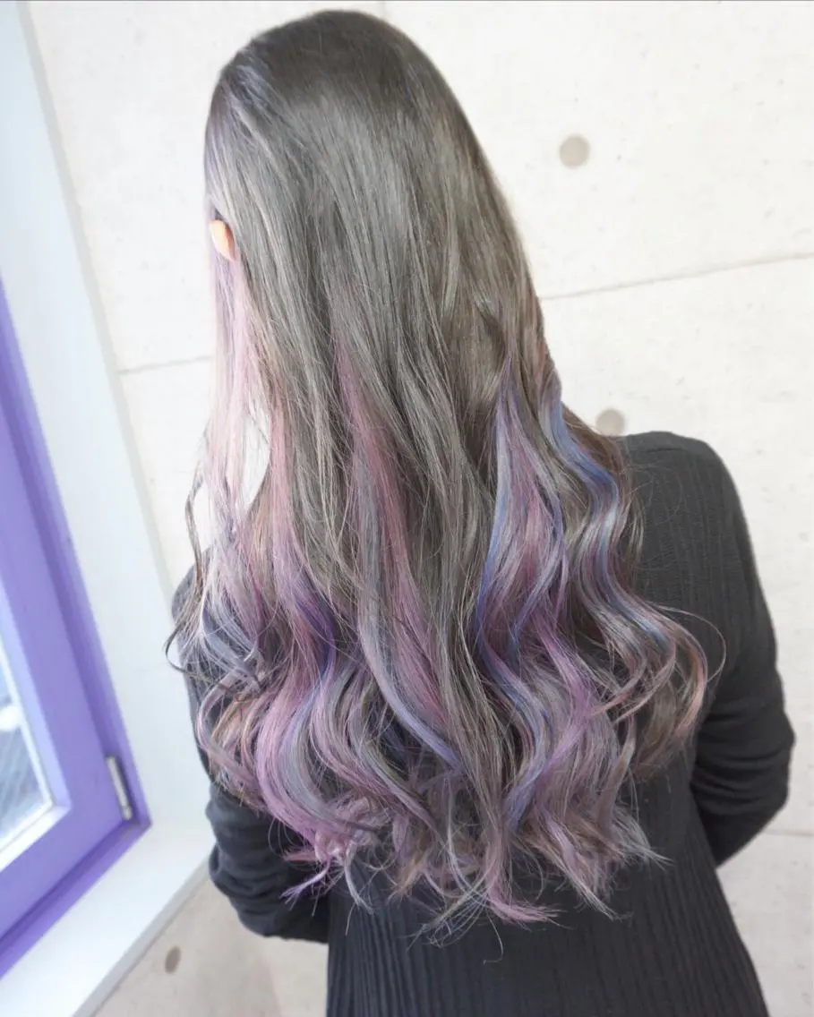ロング ロング hair teria ryu 大塚のヘアスタイル