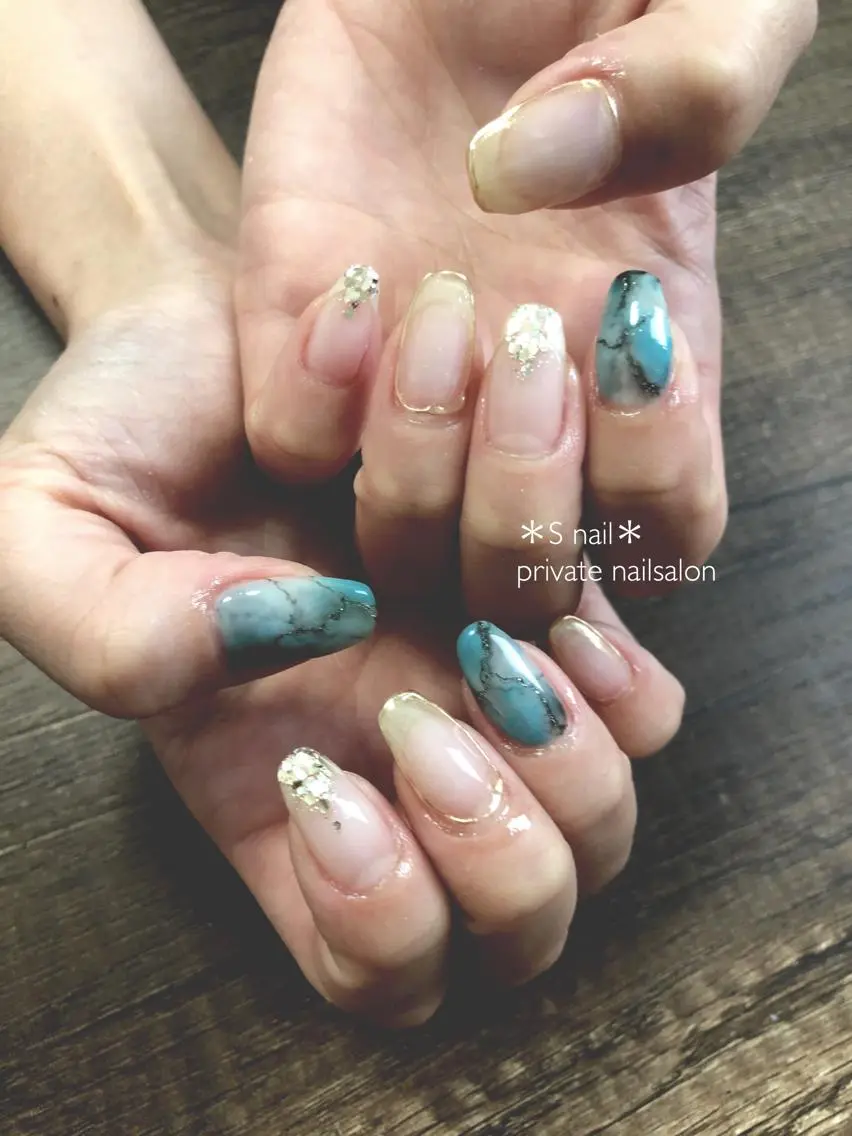 ネイル S  nail エスネイルのネイルデザイン