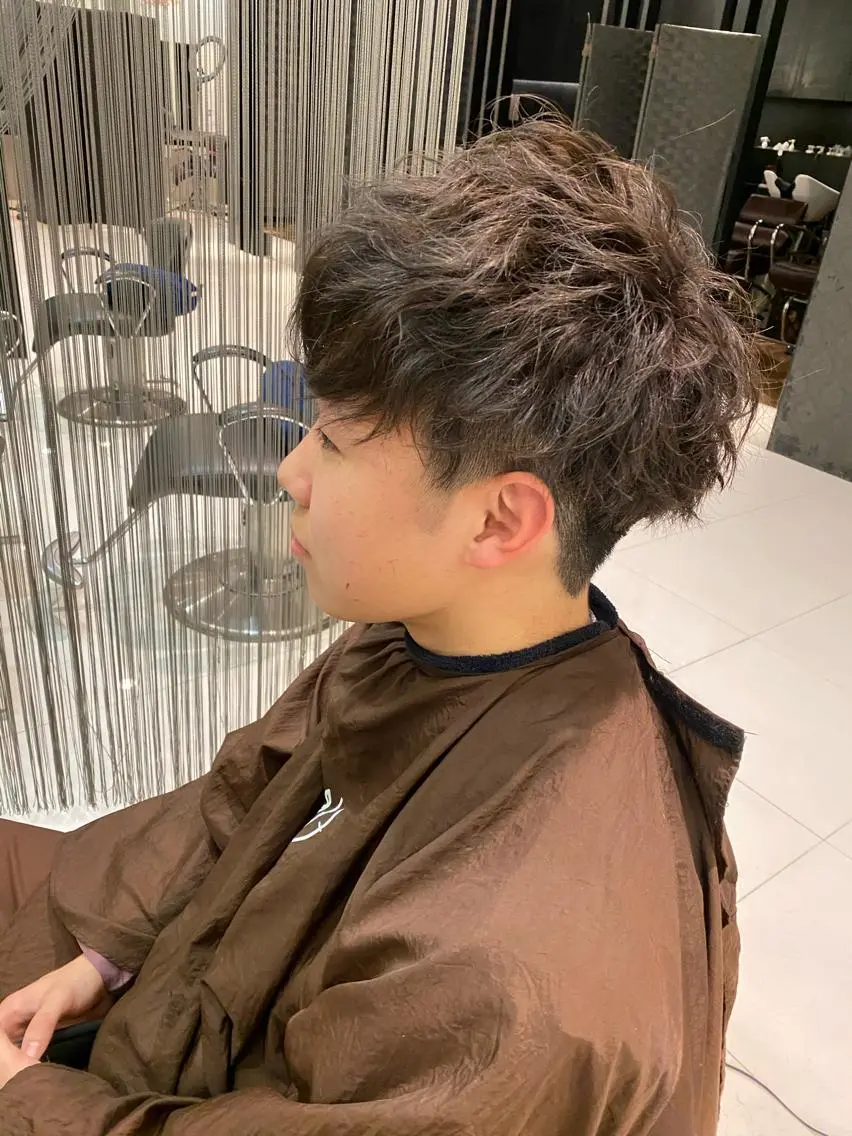 ショート カラー 【育休中】EARTH 荒井店HARUNAのヘアスタイル