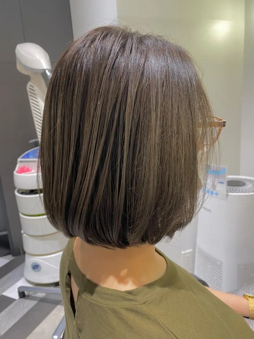 ショート APHRODITE 升田　潤のヘアスタイル