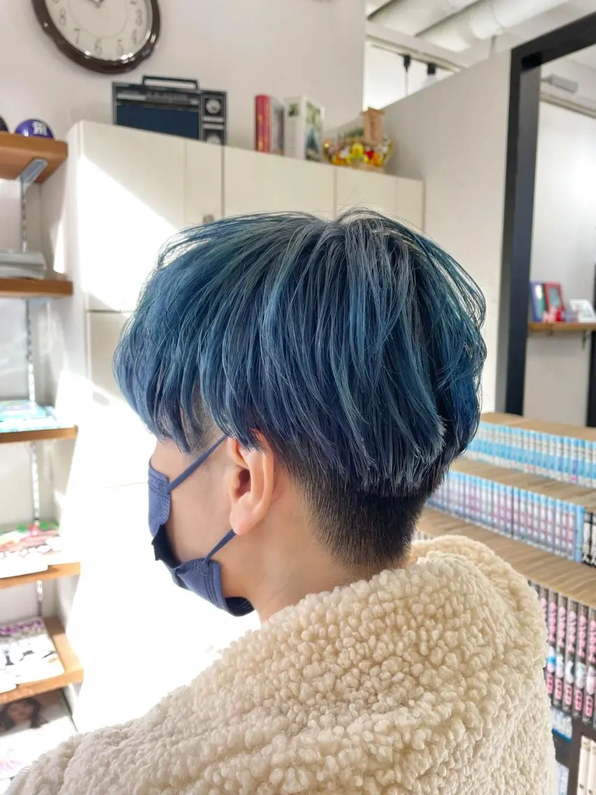 ショート 青木 優歩のヘアスタイル