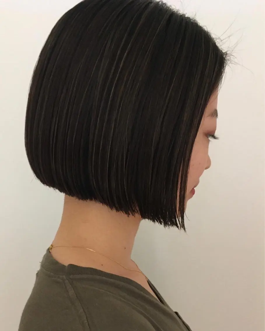 カラー カット ヘアカラー トリートメント 坂上 岳のヘアスタイル