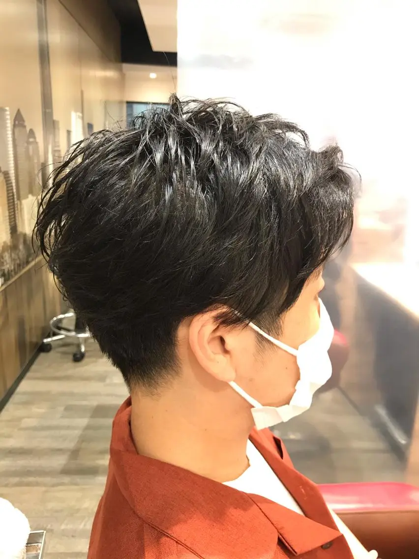 ショート メンズ マッシュ 限定クーポン 💕大量更新ブリーチのヘアスタイル