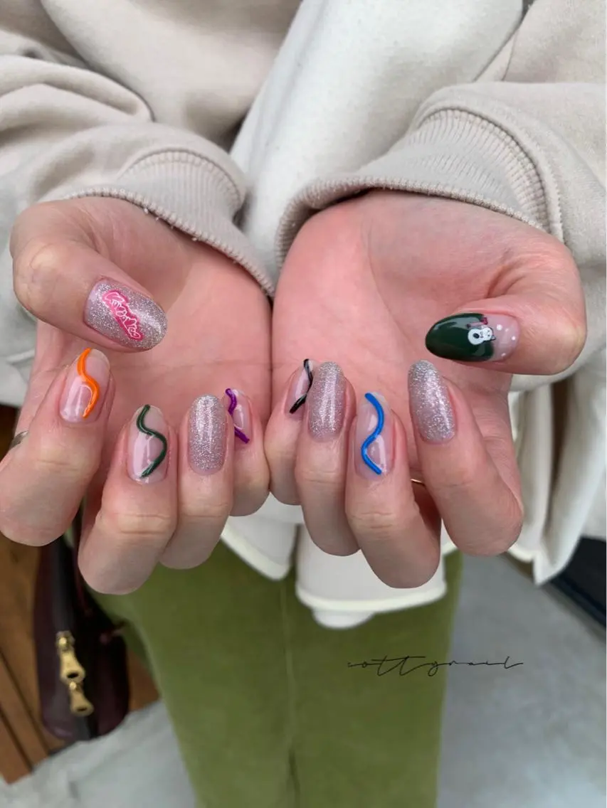 ネイル アートネイル ジェルネイル ニュアンスネイル cottynail -miki-のその他イメージ