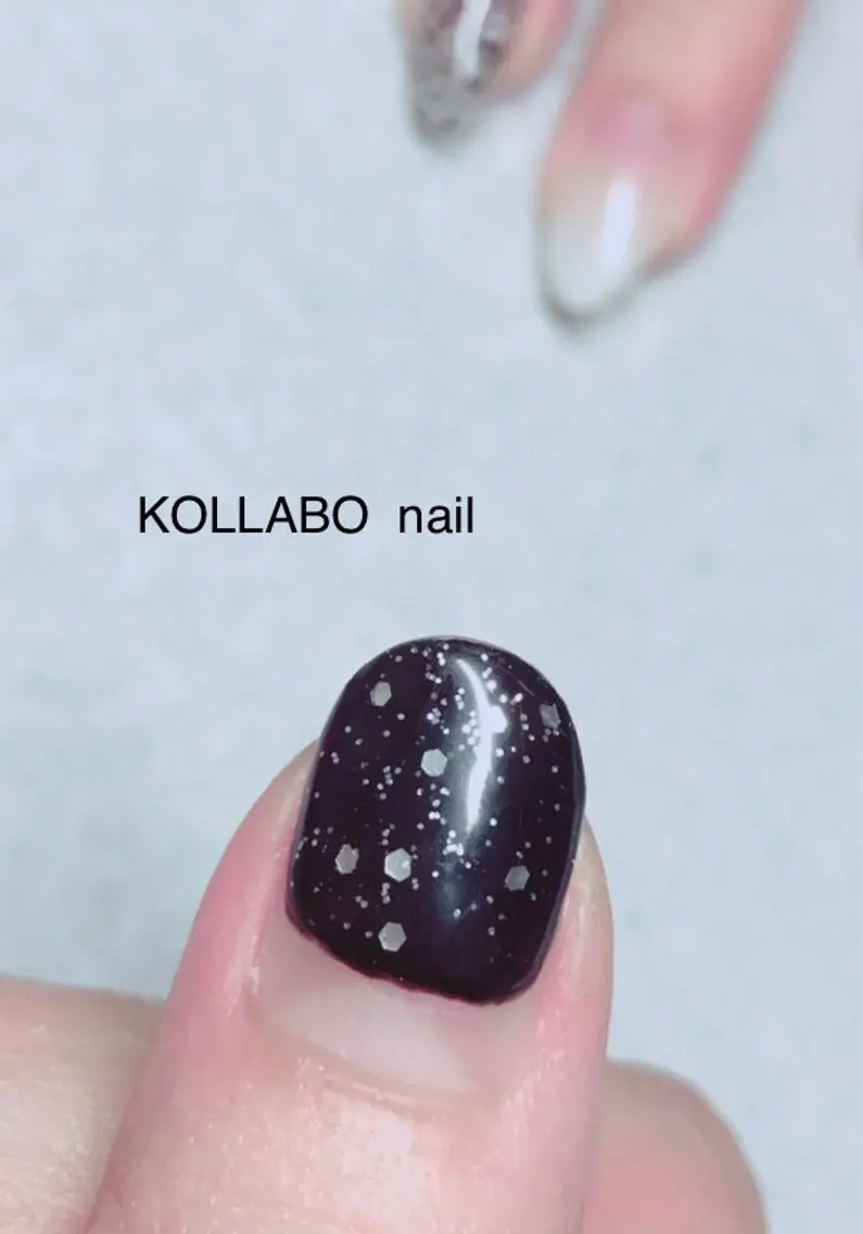 ネイル KOLLABO nailのネイルデザイン