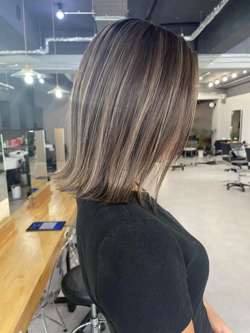 ショート 倉辻 香奈子のヘアスタイル