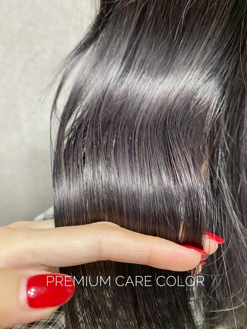 ロング カラー ブリーチ ケアブリーチ ハイトーンカラー 髪質改善 ヨシンモリ YUKA🐻‍❄️ 🎀当日予約ok/のヘアスタイル