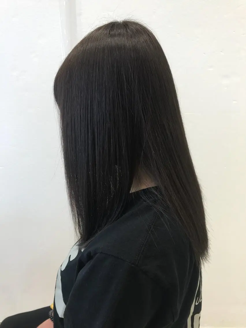 ミディアム カラー ヘアカラー 髪質改善カラーリスト /根本雄貴のヘアスタイル