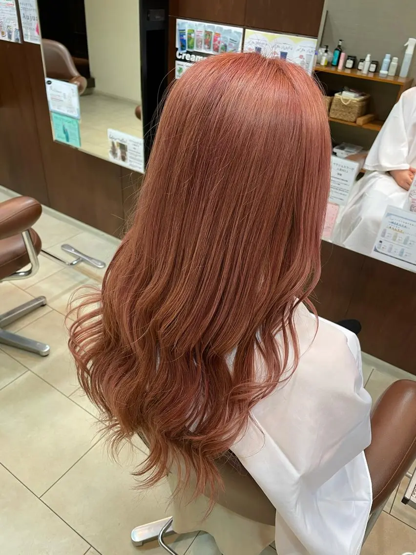 ロング 'comma rinkaのヘアスタイル