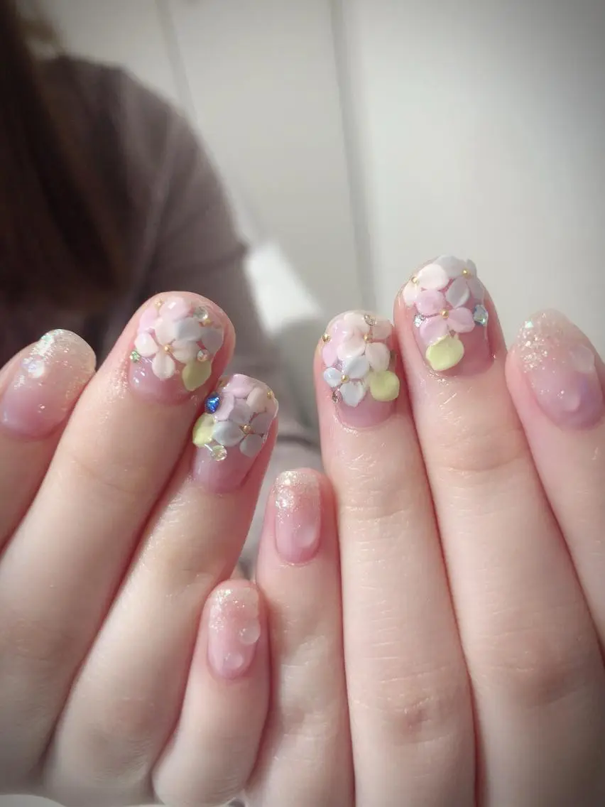 ネイル ハンドネイル * haruのネイルデザイン