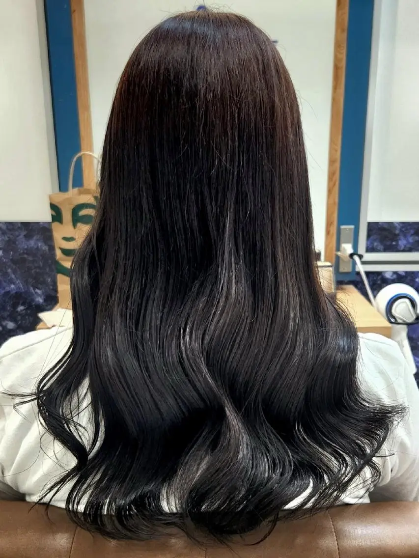 ロング ヘアカラー 🌟あかり🌟 #Sign hairのヘアスタイル