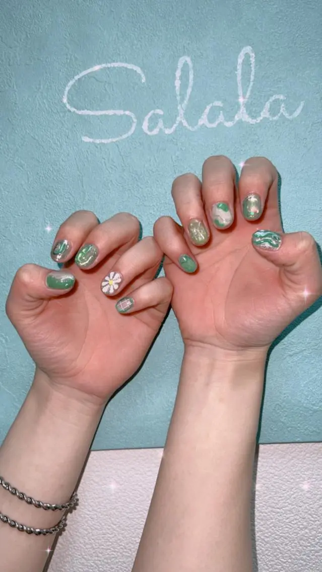 ネイル rui nail 🫧天神のネイルデザイン