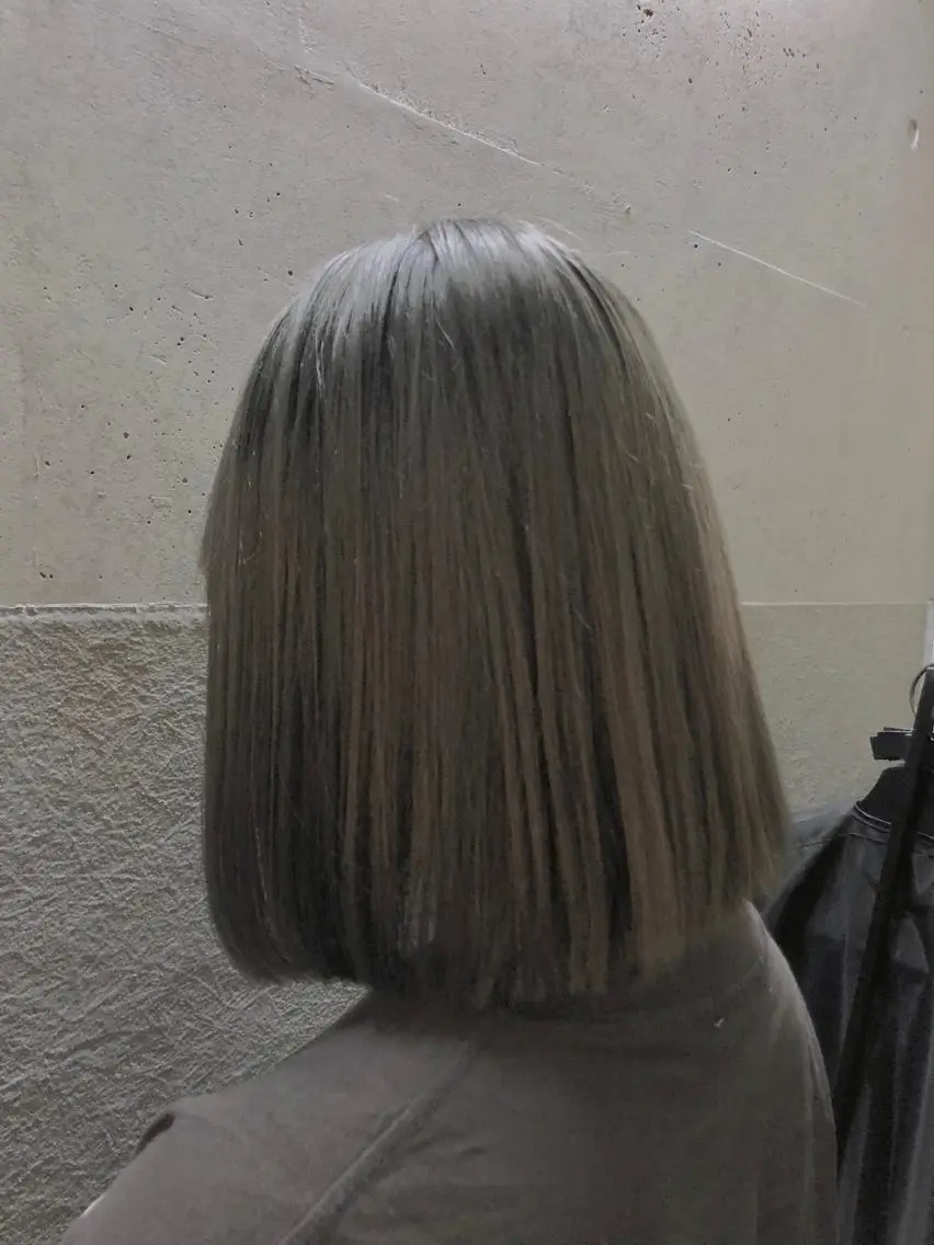 ショート カラー ヘアカラー トリートメント ✨髪質改善縮毛矯正✨ 宇田川修平のヘアスタイル