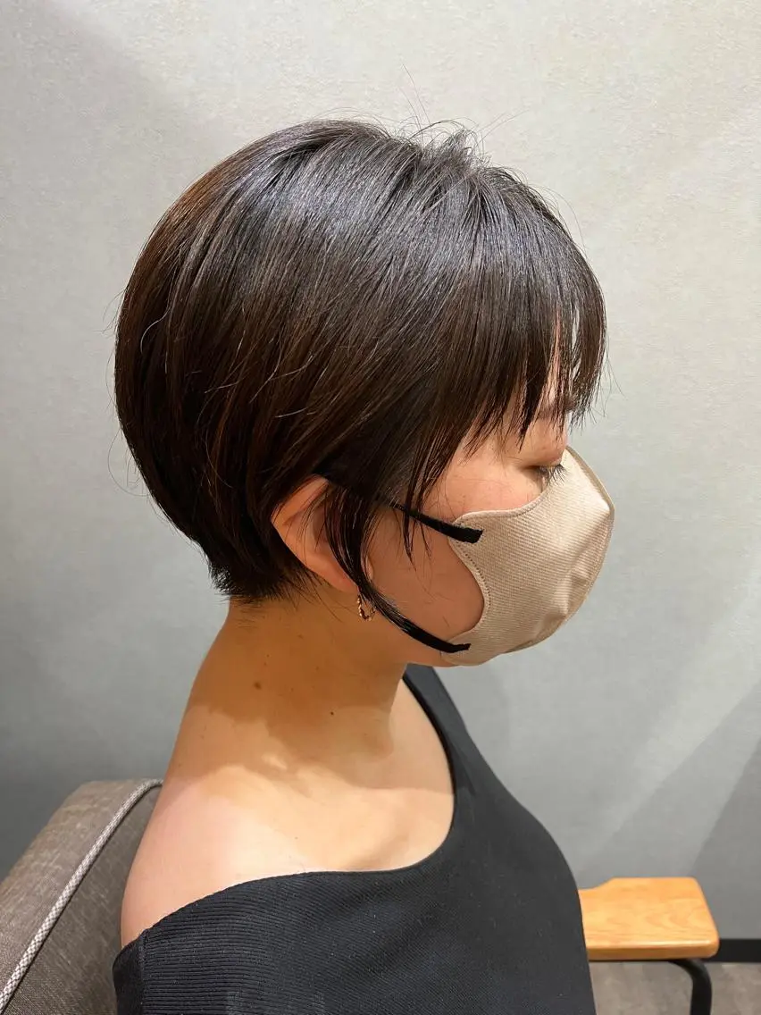 ショート カラー パーマ ヘアアレンジ メンズ キッズ ネイル マツエク・マツパ アイブロウ メンズブリーチ メンズハイライト メンズインナーカラー メンズ韓国風 ブリーチ 久木原 ゆりのヘアスタイル