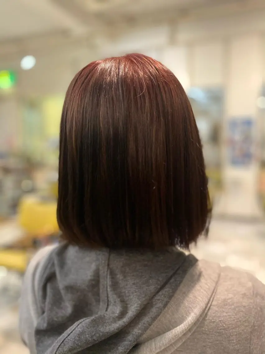 ミディアム 黒川 奨のヘアスタイル