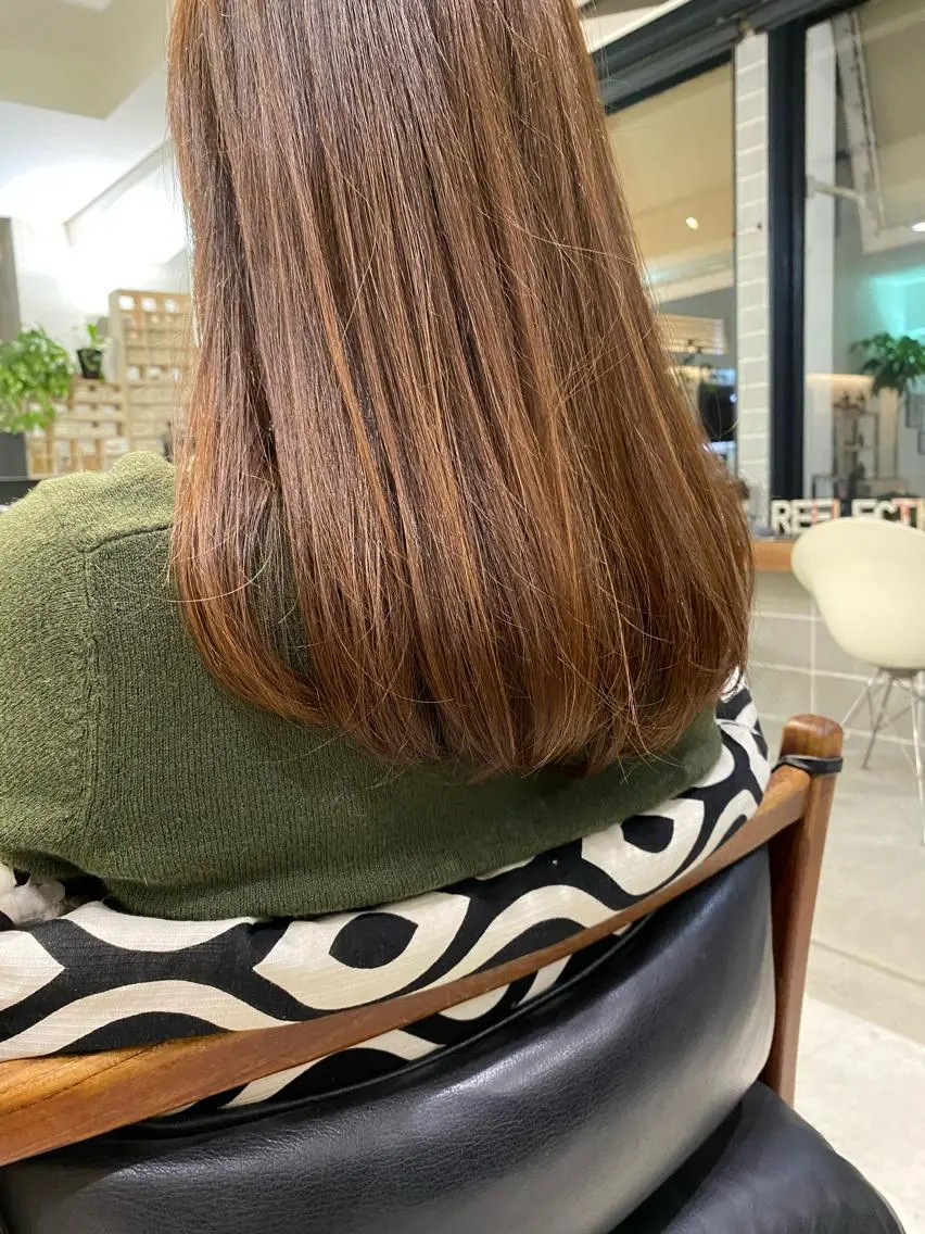 ロング イシマル ナオヤのヘアスタイル