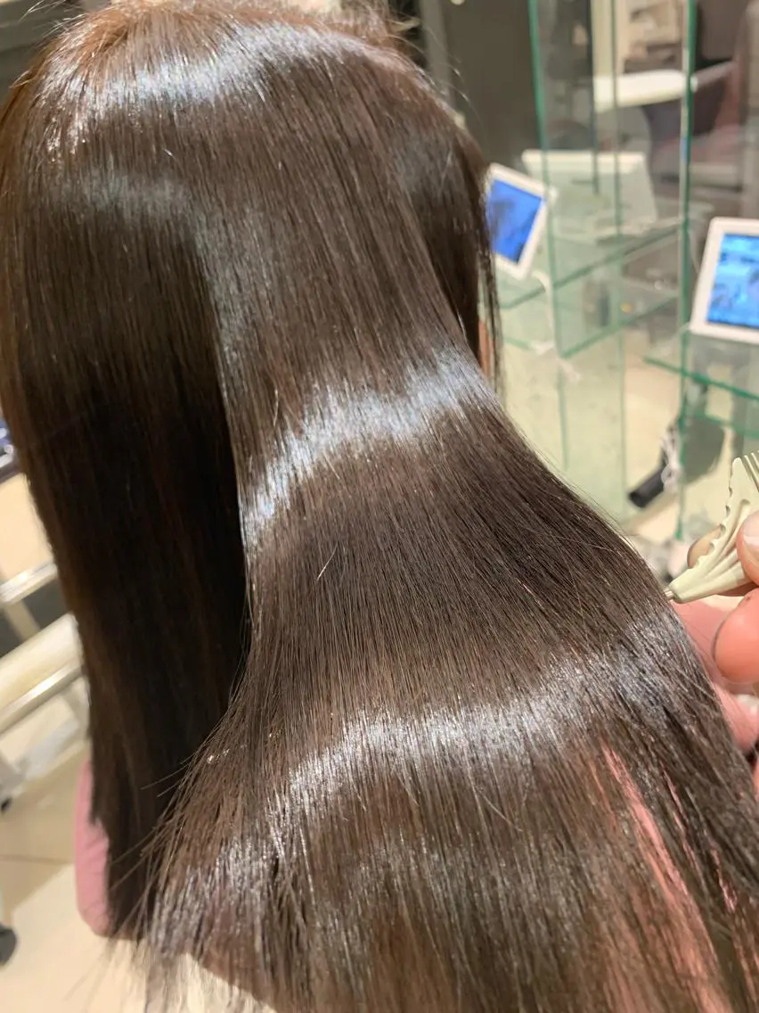 ミディアム ヘアカラー トリートメント ヘアセット ✨上村 潤平✨メンズヘア✨のヘアスタイル