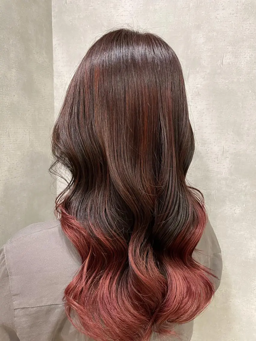 ロング カラー ✨髪質改善特化サロン ✨alushe✨のヘアスタイル
