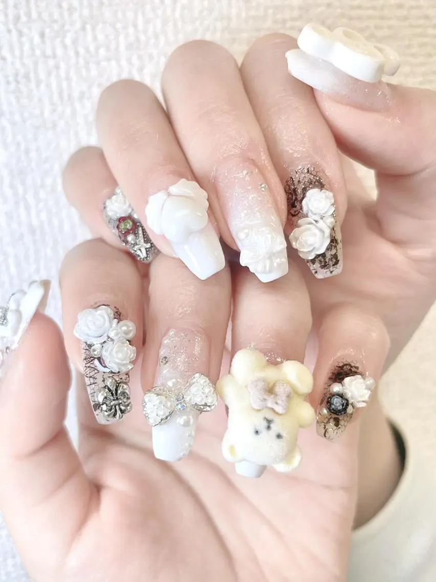 ネイル モデル募集Coco Nailのネイルデザイン