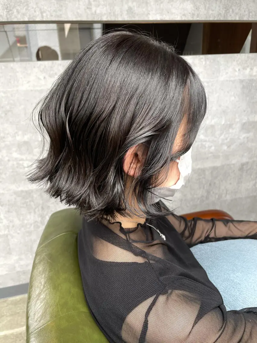 ショート 安和 大貴のヘアスタイル