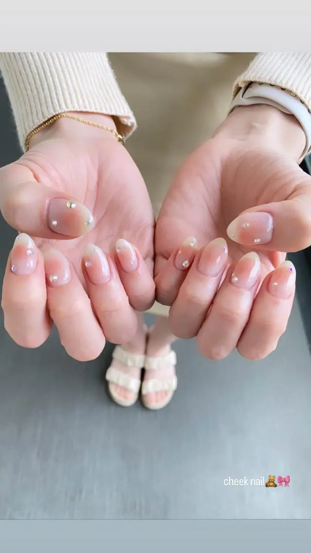 ネイル rui nail 🫧天神のネイルデザイン