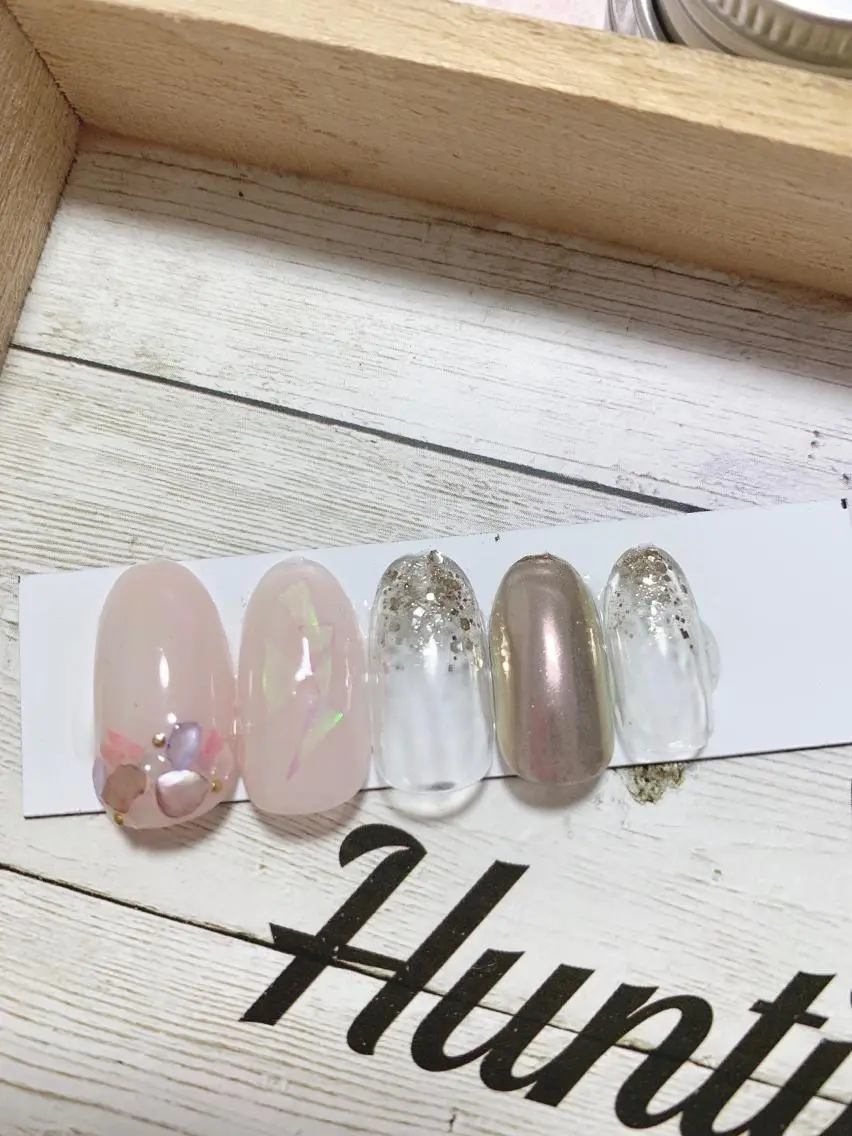ネイル Bon Amieのネイルデザイン