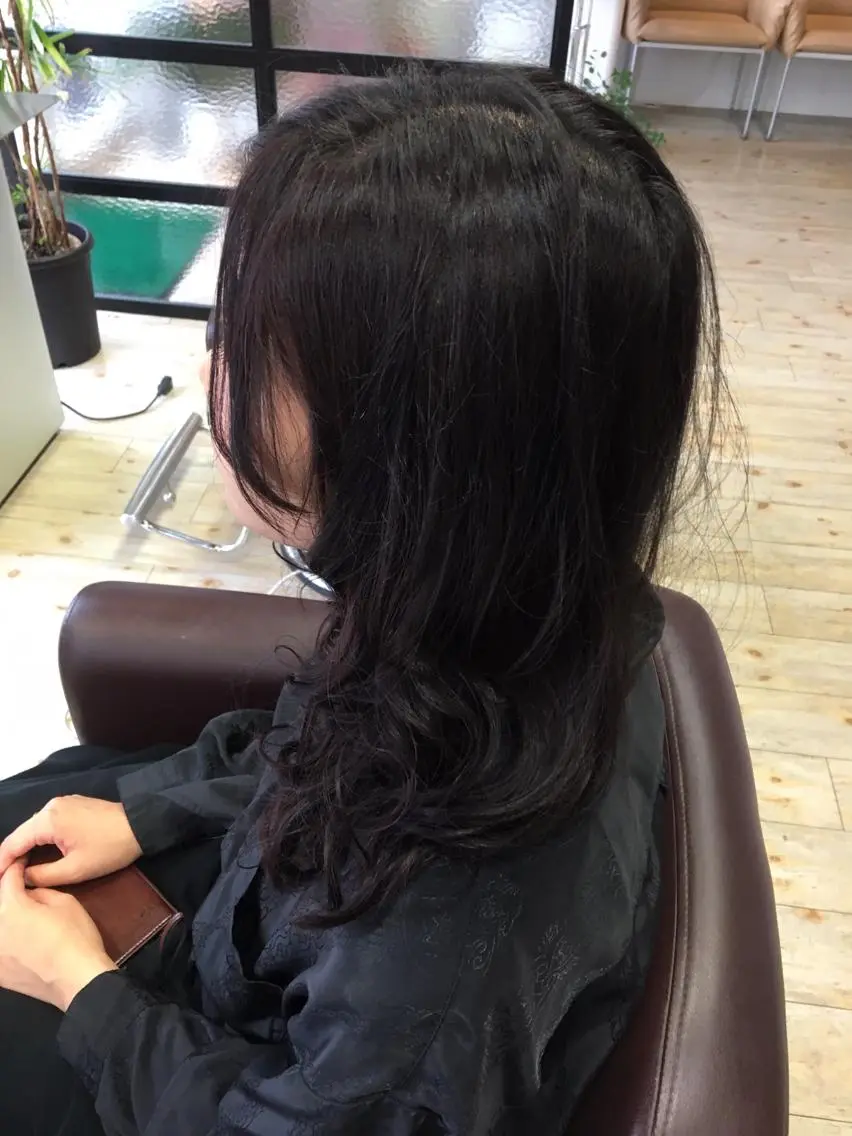 カラー 野崎 勝嗣のヘアスタイル