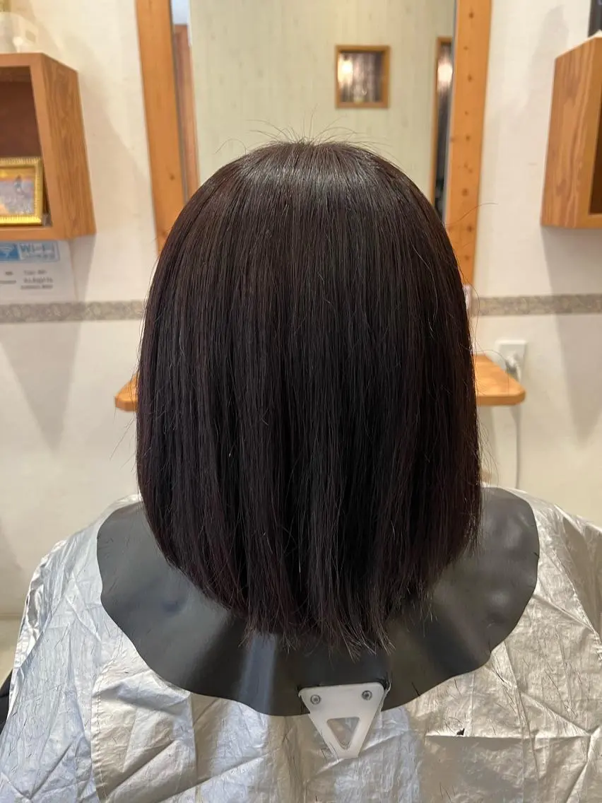 ショート TELA HAIR 幕張本郷店 千尋のヘアスタイル