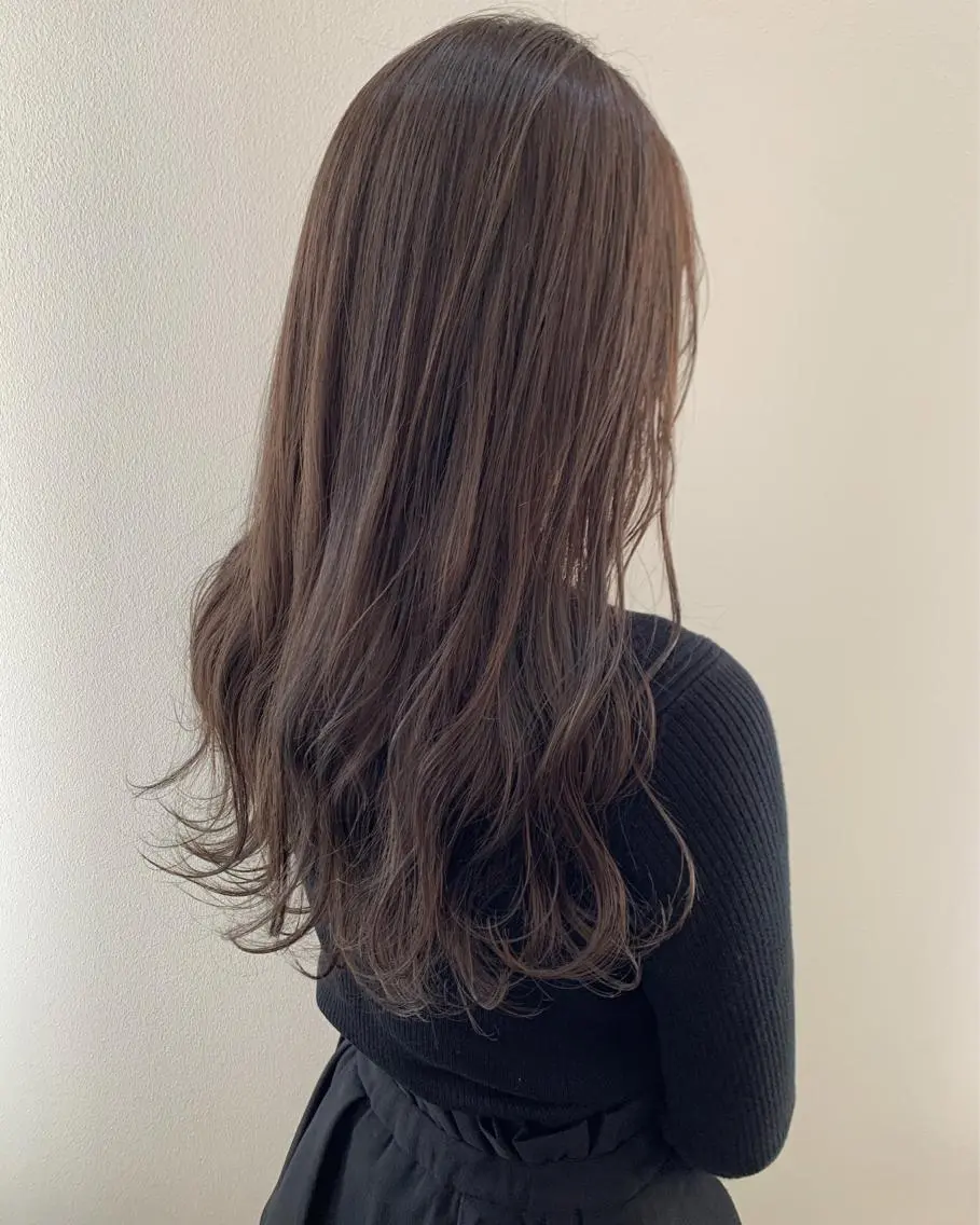 ロング カラー ヘアアレンジ ヘアカラー トリートメント 髪質改善支持率 No. 1✨mayuのヘアスタイル