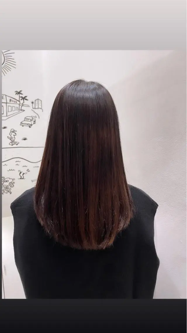 ロング ロング ✨パーソナルカラー✨ 髪質改善 成澤 亨碩のヘアスタイル