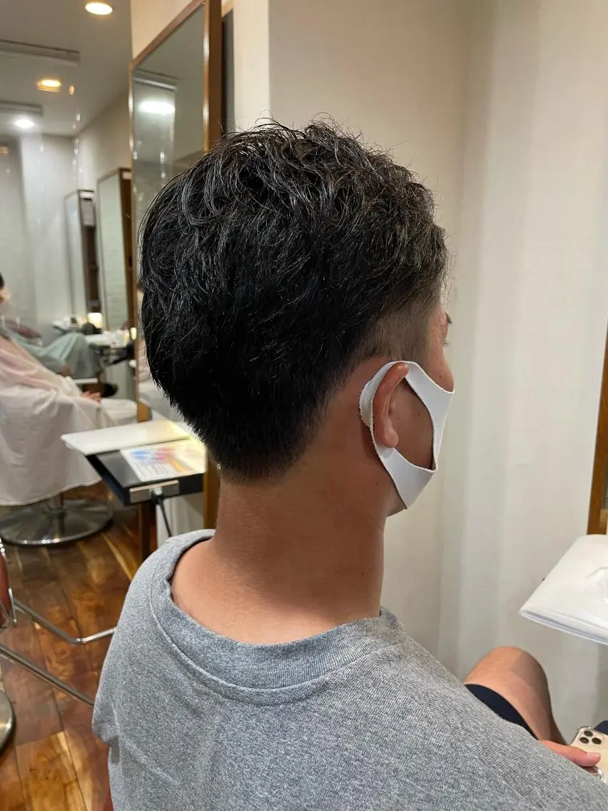 メンズ ツーブロック 刈り上げ カット ヘッドスパ 田野倉NEXT店 美髪ニストのヘアスタイル