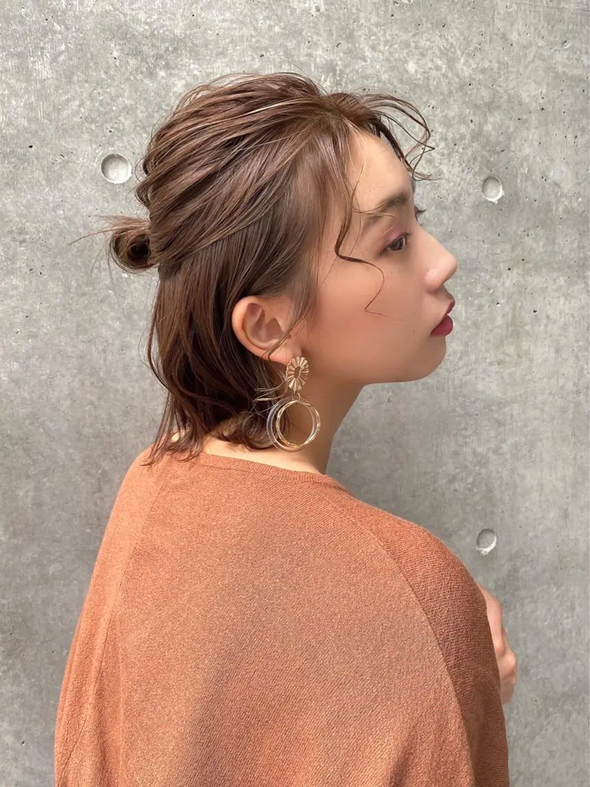 ショート ショートヘア 愛されヘア♪ 大森春奈のヘアスタイル