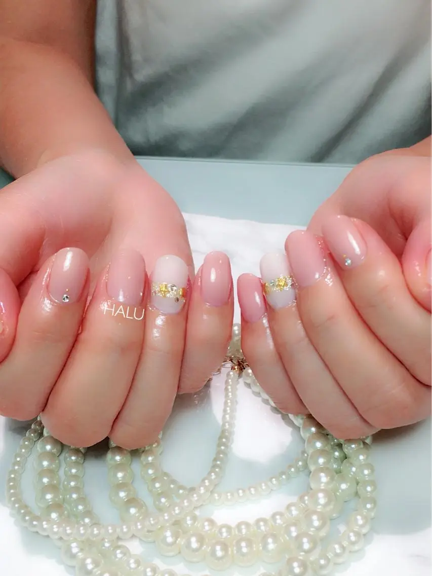 ネイル オフィスネイル HALU ハルのネイルデザイン