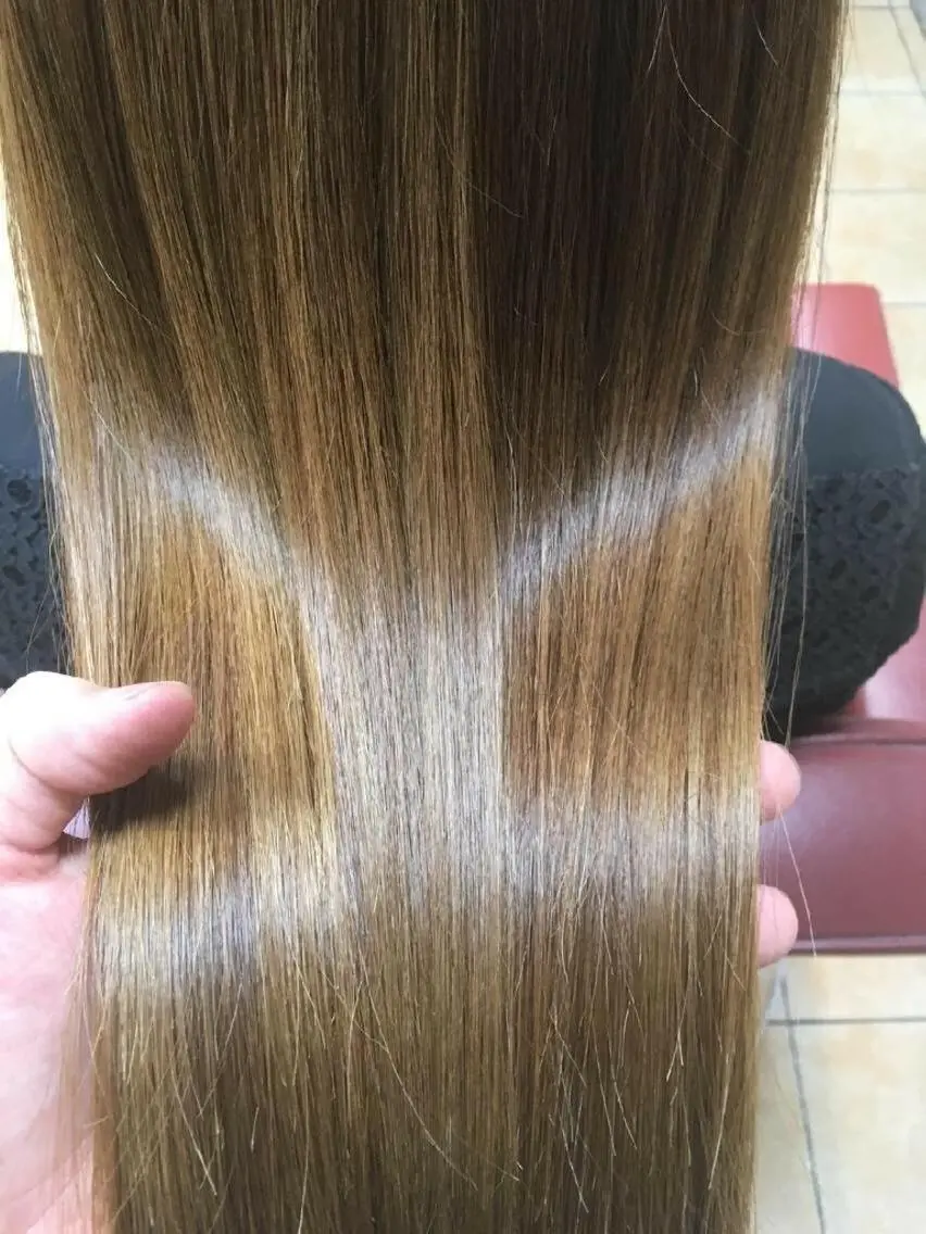 🇰🇷韓国風艶髪✨ 髪質改善 倉岡しおんのヘアスタイル