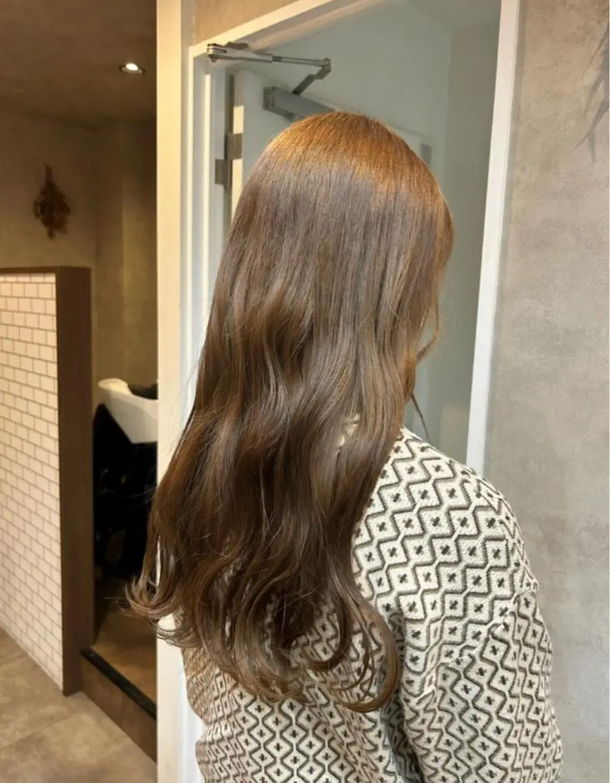 ロング カラー silk🕯 hikaruのヘアスタイル
