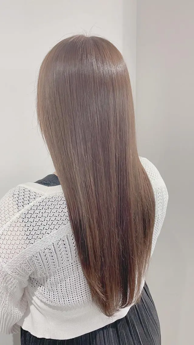 ロング カラー ヘアアレンジ カット ヘアカラー トリートメント ヘッドスパ ヘアセット ♦️最強の似合わせ ♦️店長/高橋のヘアスタイル