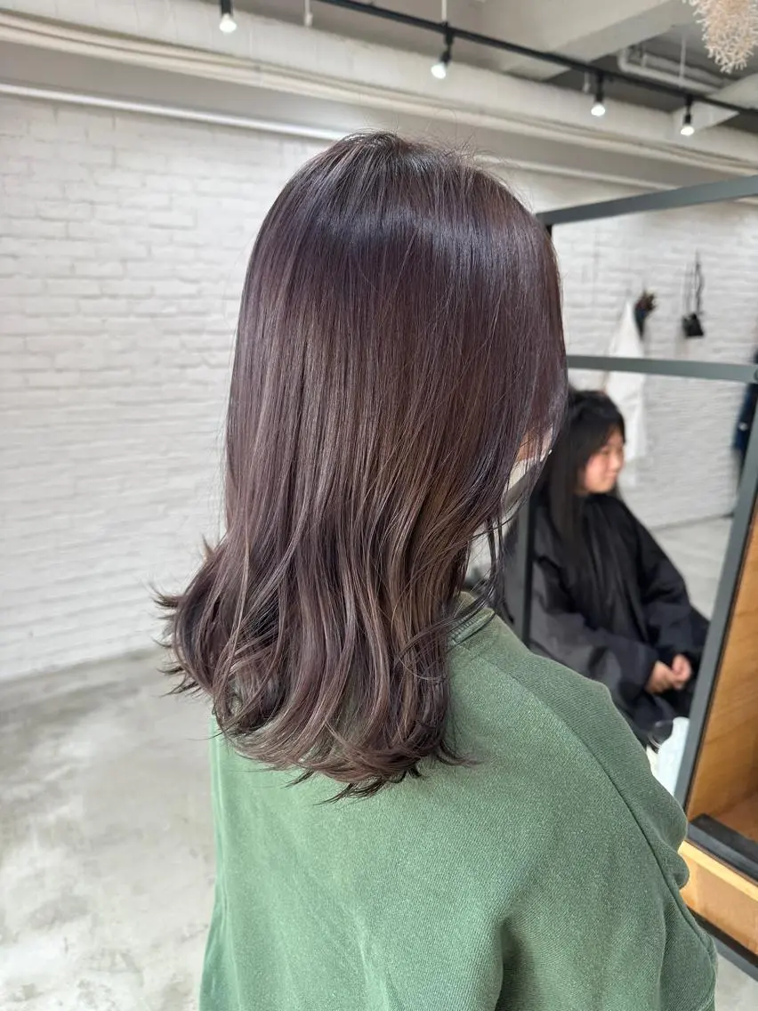 カラー 外国人風カラー 十倉 朱莉のヘアスタイル