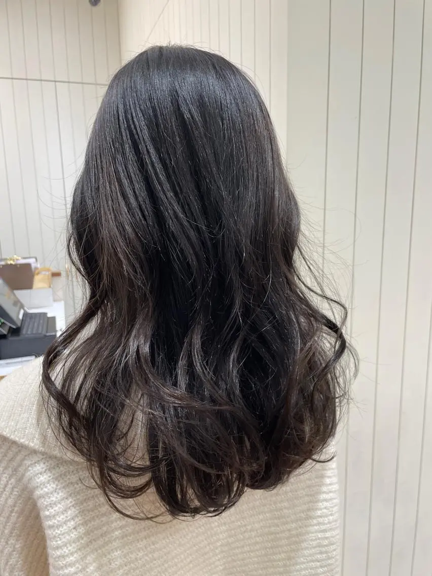 ロング レイヤー／大宮／韓国 🤍AYA🤍のヘアスタイル