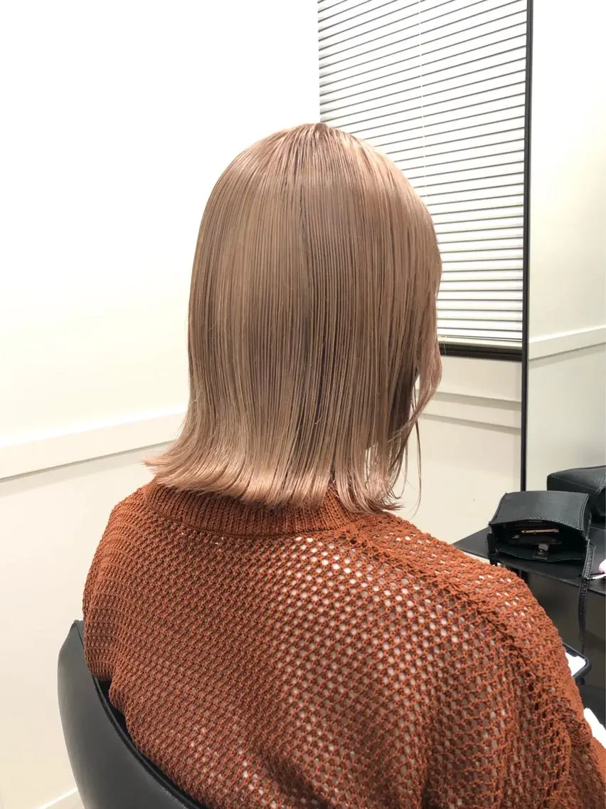 ミディアム カラー メンズ特化 パーマ/オザワのヘアスタイル