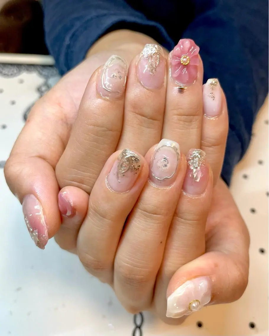 ネイル ハンドネイル nailist cocoのネイルデザイン