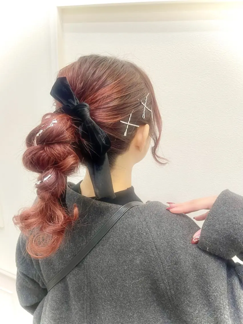 ヘアアレンジ lien ヘアサロンリアンのヘアスタイル