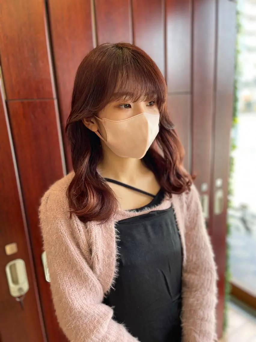 ロング 🇰🇷韓国ヘア 🇰🇷ナミユウのヘアスタイル