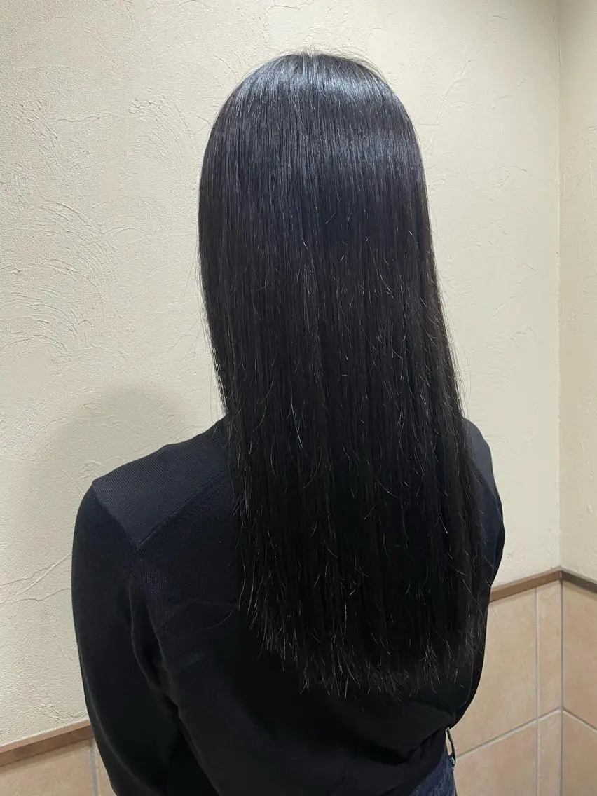 ロング ロング ヘアカラー トリートメント 藤本 鈴捺のその他イメージ