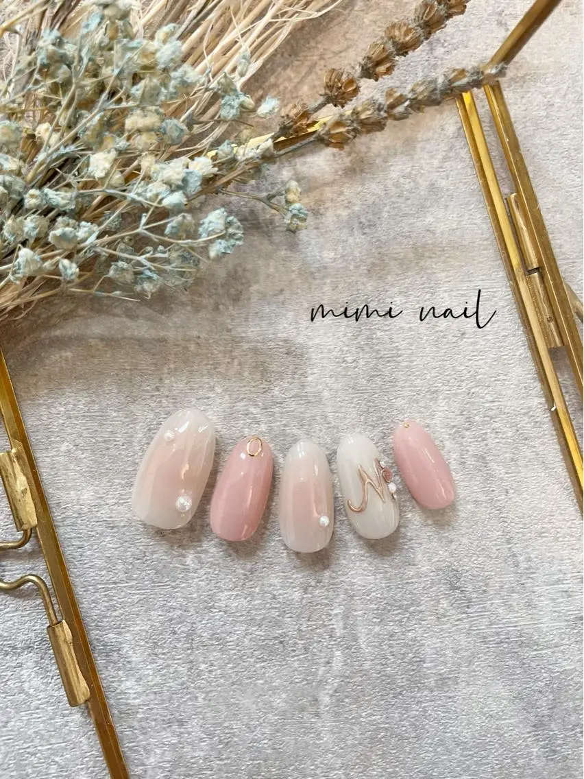 ネイル ハンドネイル mimi nailのネイルデザイン
