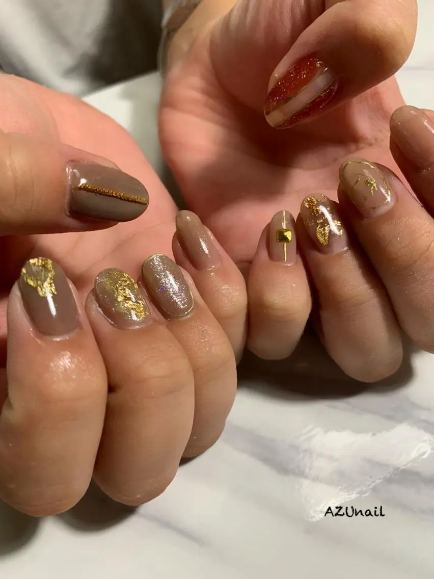 ネイル AZU nailのネイルデザイン