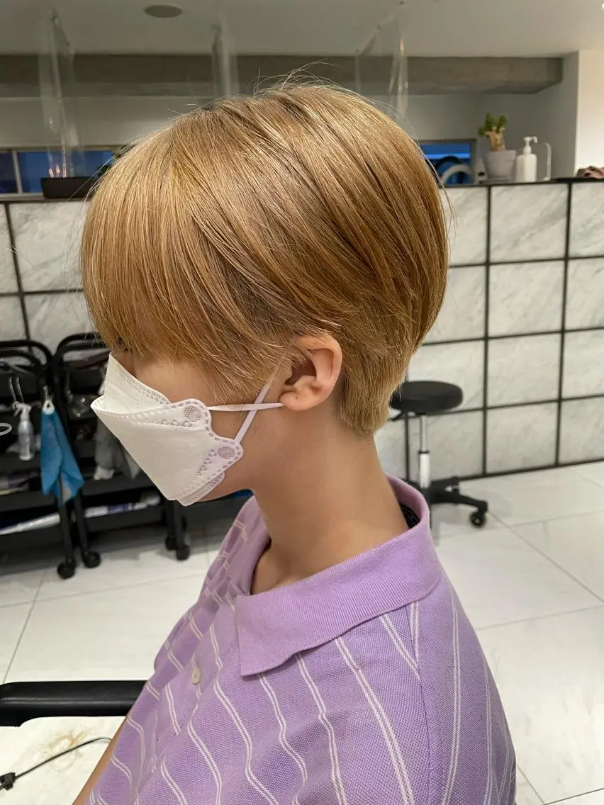 ショート カラー カット ヘアカラー トリートメント 🦕小林 大地🦕のヘアスタイル