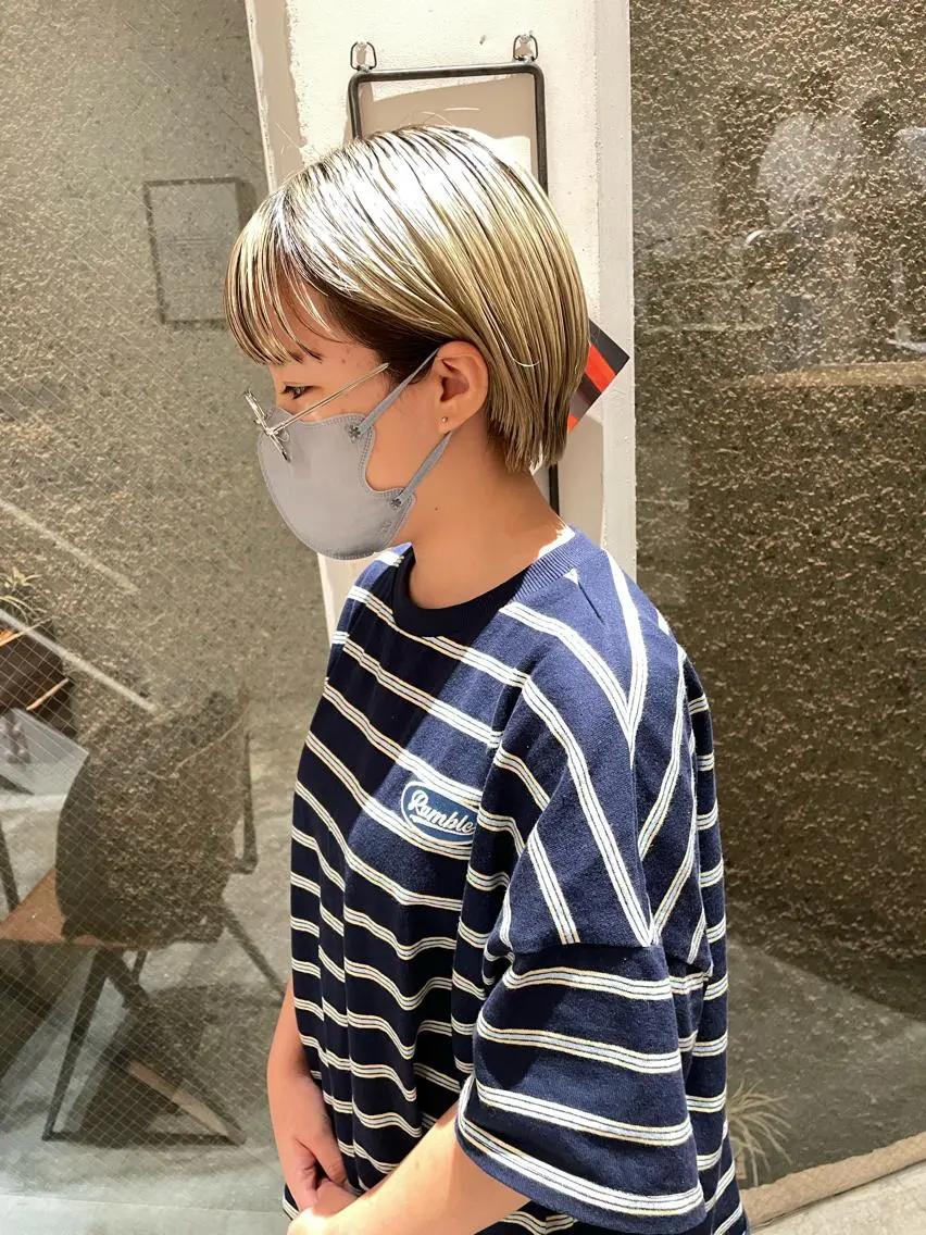 ショート 豊田 真夕のヘアスタイル