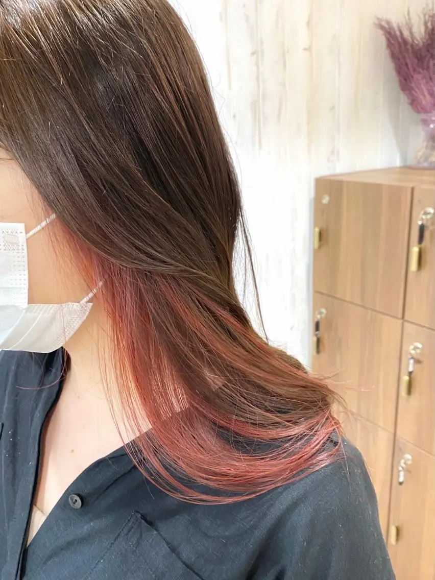 ロング やじま ひろこのヘアスタイル