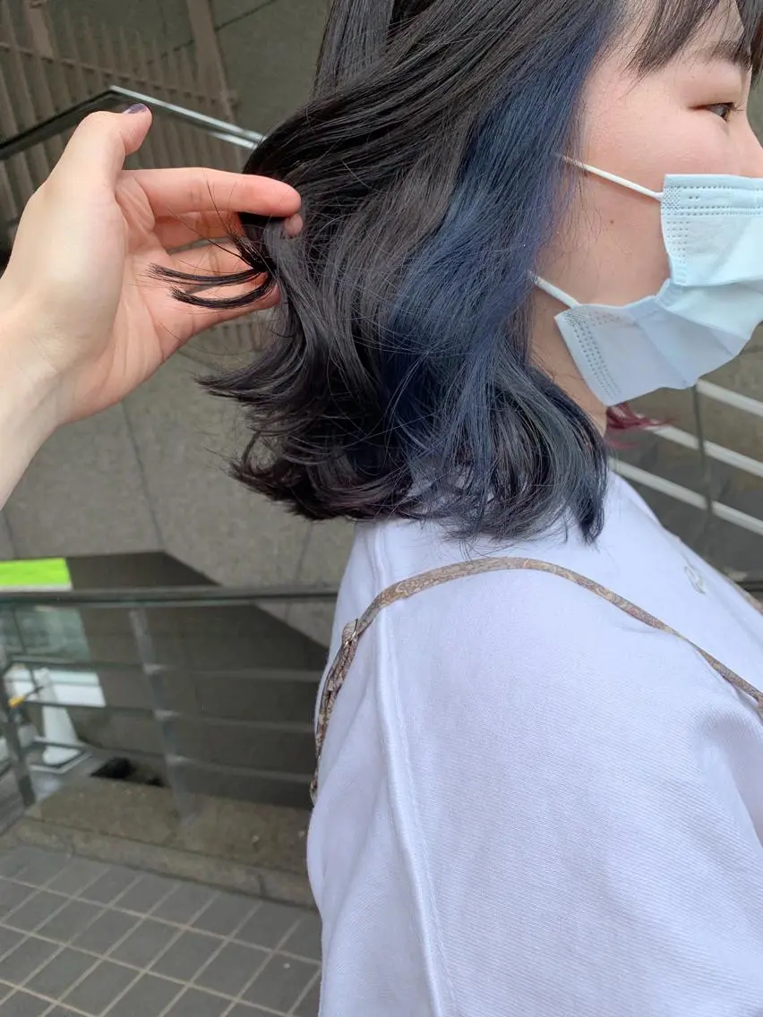 カラー 新潟メンズ/縮毛矯正 パーマ/mizukiのヘアスタイル